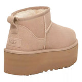 UGG M LAARS Ugg Classic Ultra Mini Platform-Laars Zand - Match Laren