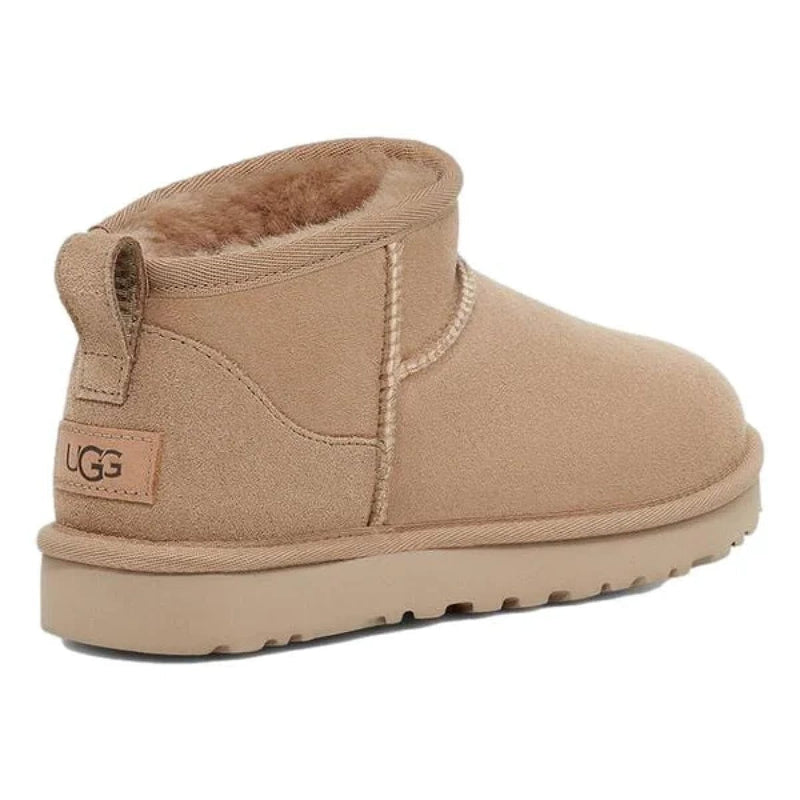 UGG M LAARS UGG Classic Ultra Mini Zand - Match Laren