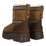 UGG M LAARS UGG Cognac Vachtlaarzen Classic Mini Trailgazer
