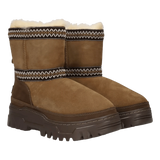 UGG M LAARS UGG Cognac Vachtlaarzen Classic Mini Trailgazer