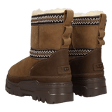 UGG M LAARS UGG Cognac Vachtlaarzen Classic Mini Trailgazer