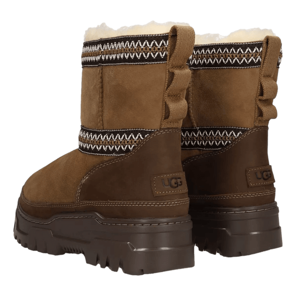 UGG M LAARS UGG Cognac Vachtlaarzen Classic Mini Trailgazer