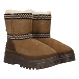 UGG M LAARS UGG Cognac Vachtlaarzen Classic Mini Trailgazer