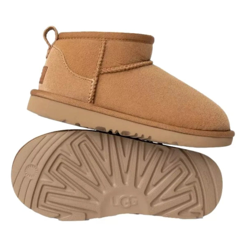 UGG M LAARS UGG Kinderen Classic Ultra Mini-laars camel - Match Laren