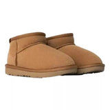 UGG UGG Kinderen Classic Ultra Mini-laars camel - Match Laren