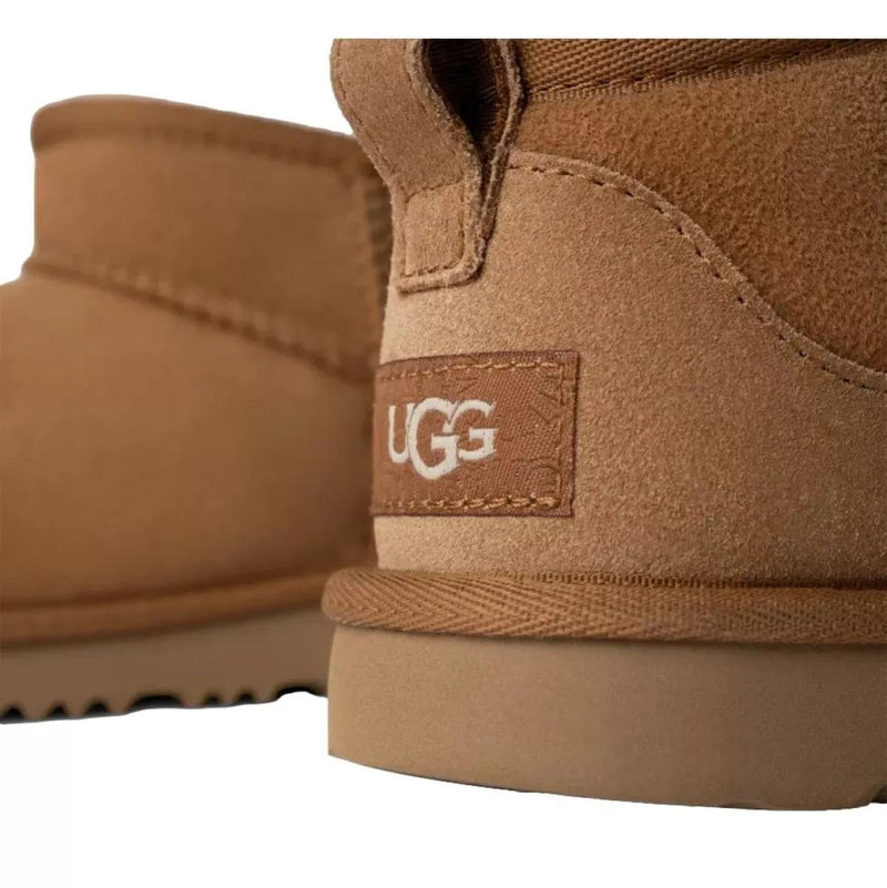 UGG UGG Kinderen Classic Ultra Mini-laars camel - Match Laren