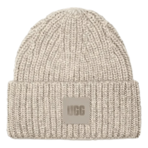 UGG M MUTS ONE / GRIJS MELEE UGG Muts Chunky Rib Grijs Melee - Match Laren