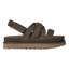 UGG M SANDAAL 6 / ANTRACIET Ugg Goldenstar Gleam Sandalen Antraciet - Match Laren