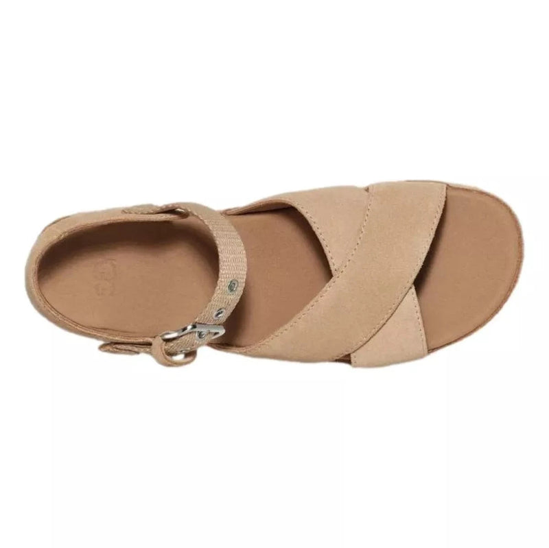 UGG M SANDAAL UGG Sandaal Aubrey Ankle Zand - Match Laren