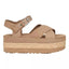 UGG M SANDAAL UGG Sandaal Aubrey Ankle Zand - Match Laren
