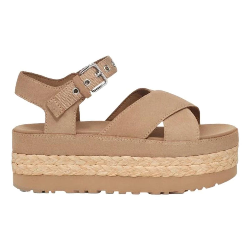 UGG M SANDAAL UGG Sandaal Aubrey Ankle Zand - Match Laren