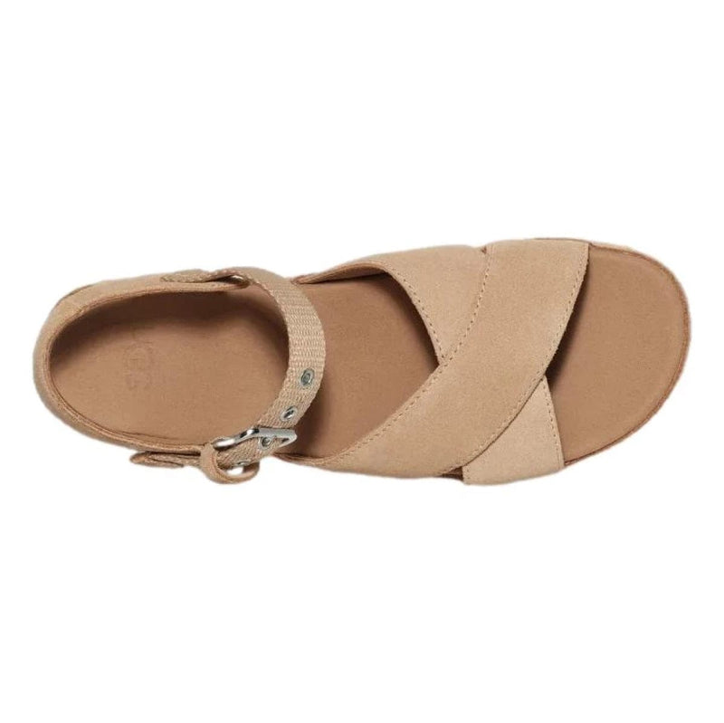 UGG M SANDAAL UGG Sandaal Aubrey Ankle Zand - Match Laren