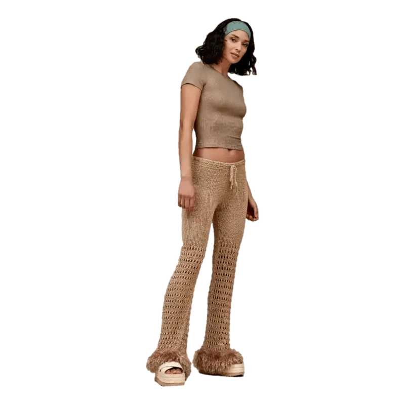 UGG M SANDAAL UGG Sandaal Aubrey Enkelband Off White - Match Laren