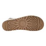 UGG M SANDAAL UGG Sandaal Aubrey Enkelband Off White - Match Laren
