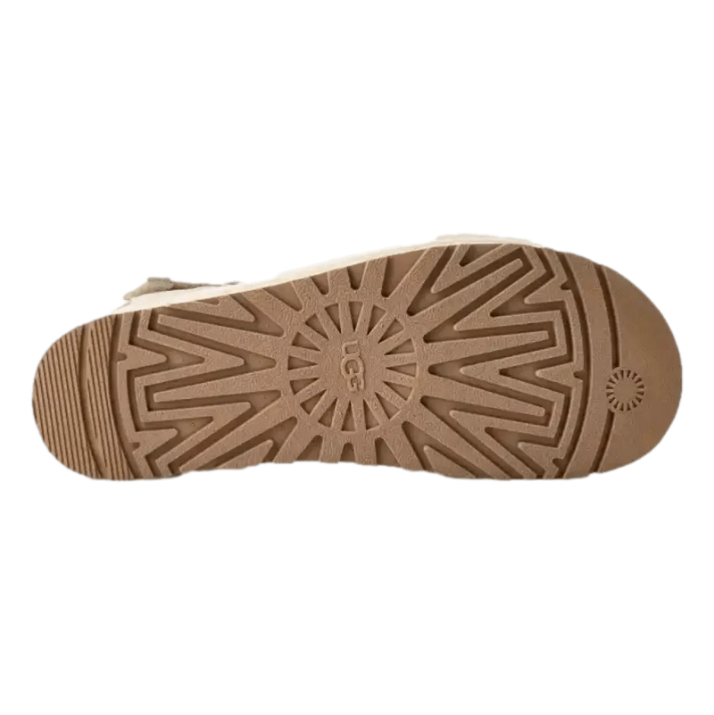 UGG M SANDAAL UGG Sandaal Aubrey Enkelband Off White - Match Laren