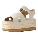 UGG M SANDAAL UGG Sandaal Aubrey Enkelband Off White - Match Laren