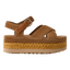 UGG M SANDAAL Ugg Sandaal Aubrey Met Enkelband Camel - Match Laren