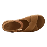UGG M SANDAAL Ugg Sandaal Aubrey Met Enkelband Camel - Match Laren