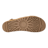 UGG M SANDAAL Ugg Sandaal Aubrey Met Enkelband Camel - Match Laren