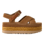 UGG M SANDAAL Ugg Sandaal Aubrey Met Enkelband Camel - Match Laren