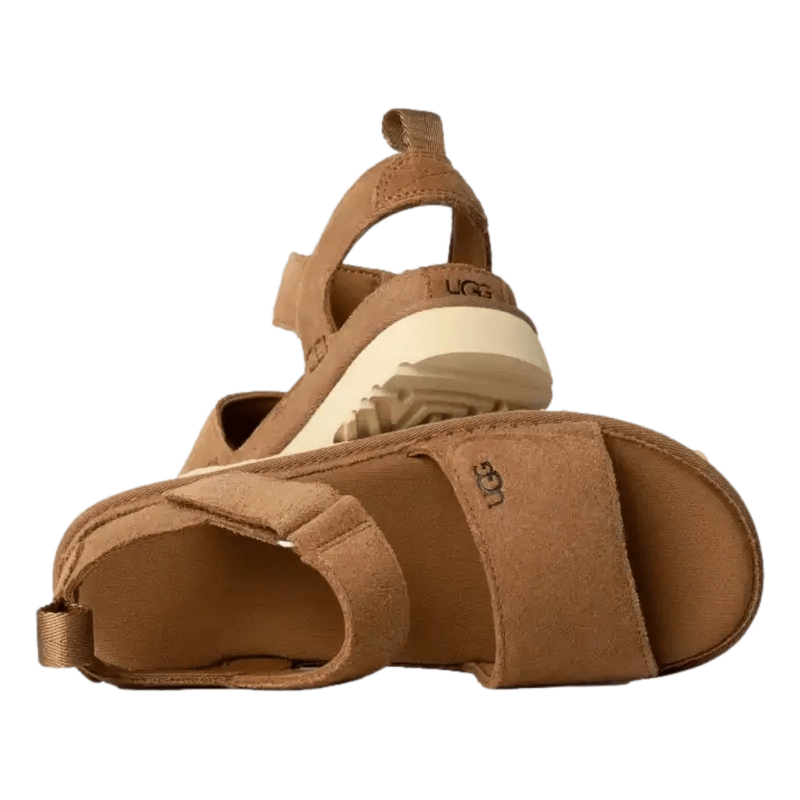 UGG M SANDAAL UGG Sandaal Goldenstar Camel - Match Laren