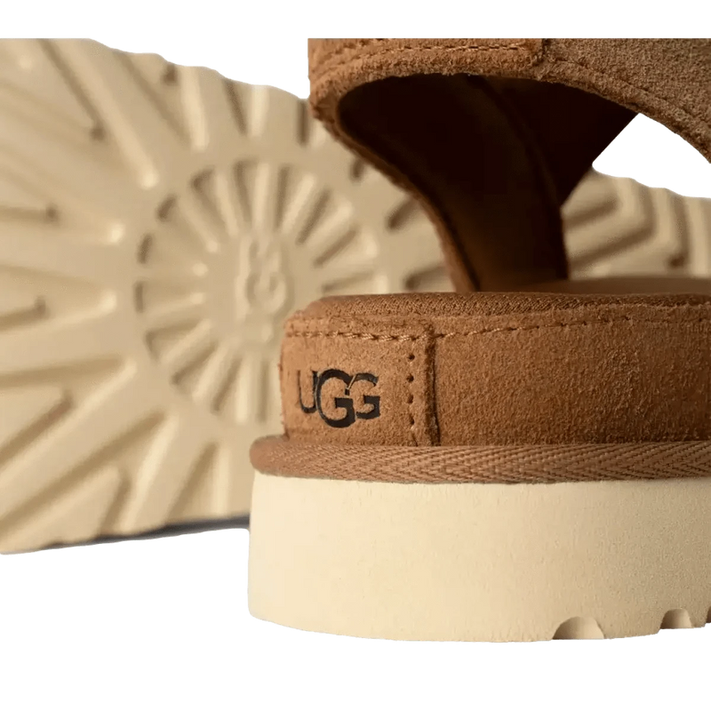UGG M SANDAAL UGG Sandaal Goldenstar Camel - Match Laren