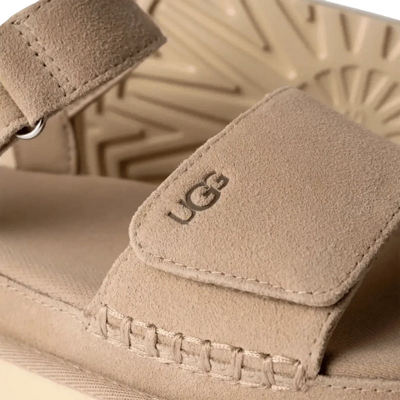 UGG M SANDAAL UGG Sandaal Goldenstar Zand - Match Laren