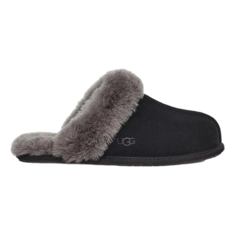 UGG M SCHOEN LAAG 9 / ZWART COMBI Ugg - Pantoffel dames Scuffette 2 - Match Laren