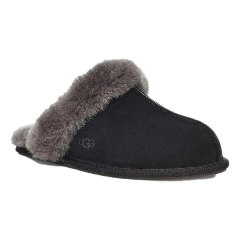 UGG M SCHOEN LAAG 9 / ZWART COMBI Ugg - Pantoffel dames Scuffette 2 - Match Laren