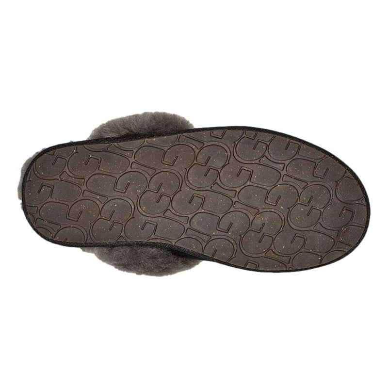 UGG M SCHOEN LAAG 9 / ZWART COMBI Ugg - Pantoffel dames Scuffette 2 - Match Laren