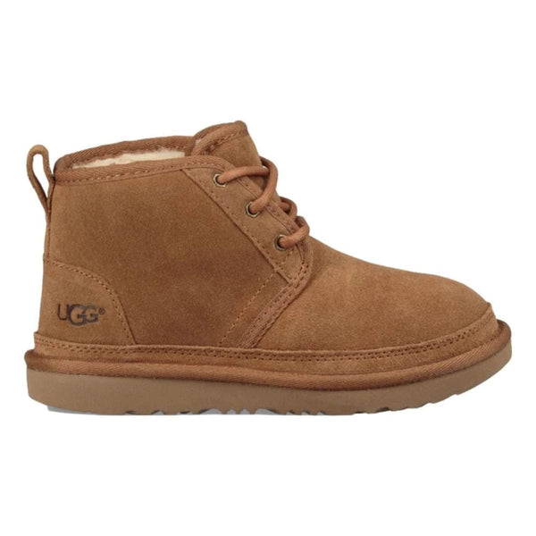 UGG M SCHOEN LAAG Ugg k neumel 2 camel kids - match laren