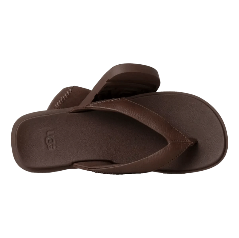 UGG M SLIPPER 10 / BRUIN Ugg Seaside II Flip Bruin - Match Laren