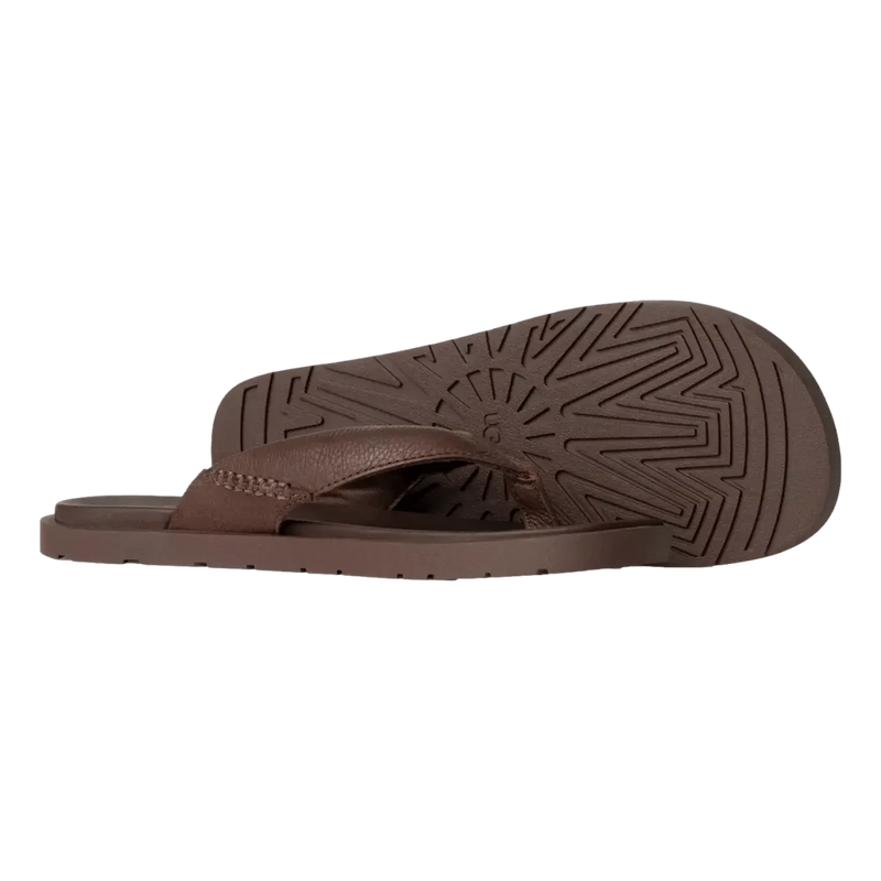 UGG M SLIPPER 10 / BRUIN Ugg Seaside II Flip Bruin - Match Laren