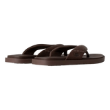 UGG M SLIPPER 10 / BRUIN Ugg Seaside II Flip Bruin - Match Laren