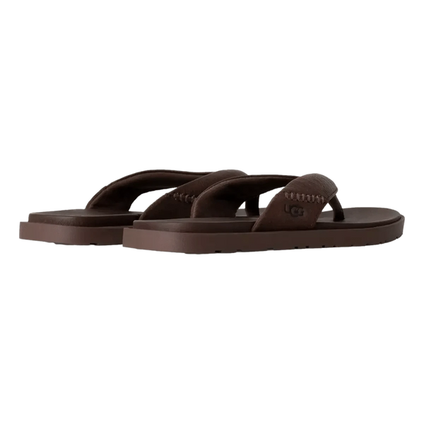 UGG M SLIPPER 10 / BRUIN Ugg Seaside II Flip Bruin - Match Laren