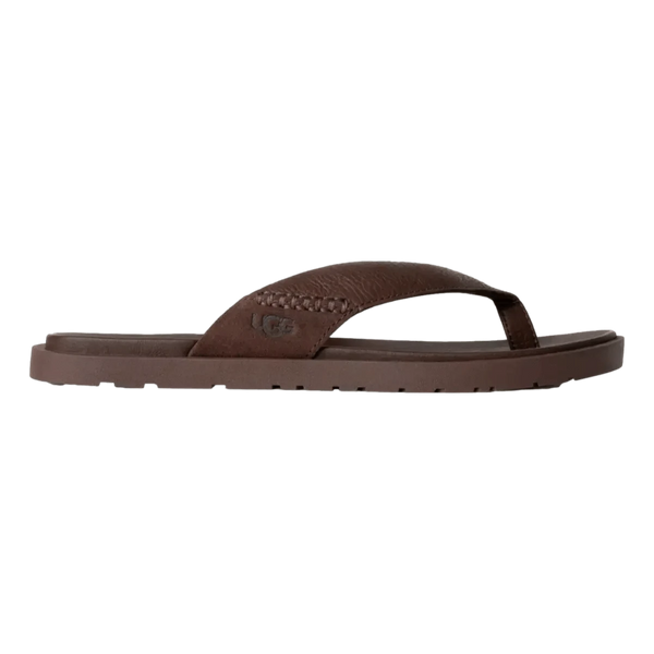 UGG M SLIPPER 10 / BRUIN Ugg Seaside II Flip Bruin - Match Laren