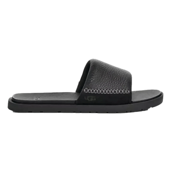 UGG M SLIPPER 9 / ZWART UGG Slippers Seaside II Zwart - Match Laren