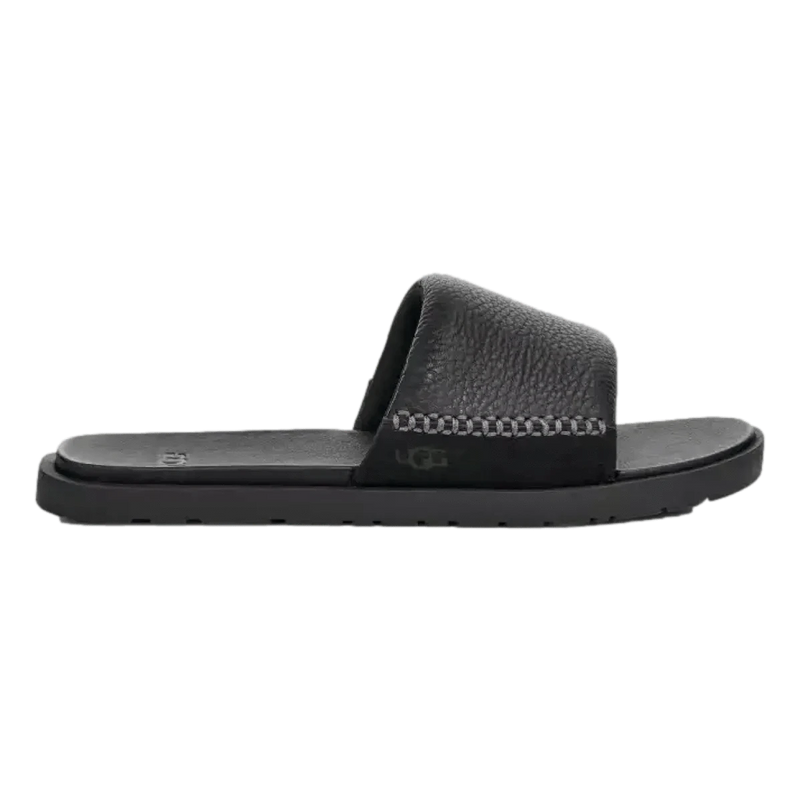 UGG M SLIPPER 9 / ZWART UGG Slippers Seaside II Zwart - Match Laren