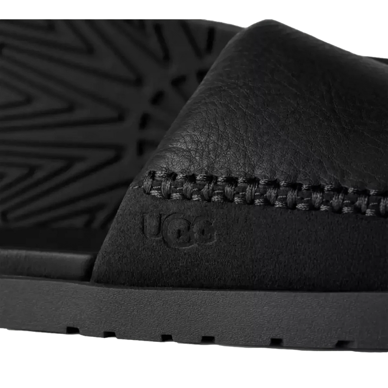 UGG M SLIPPER UGG Slippers Seaside II Zwart - Match Laren