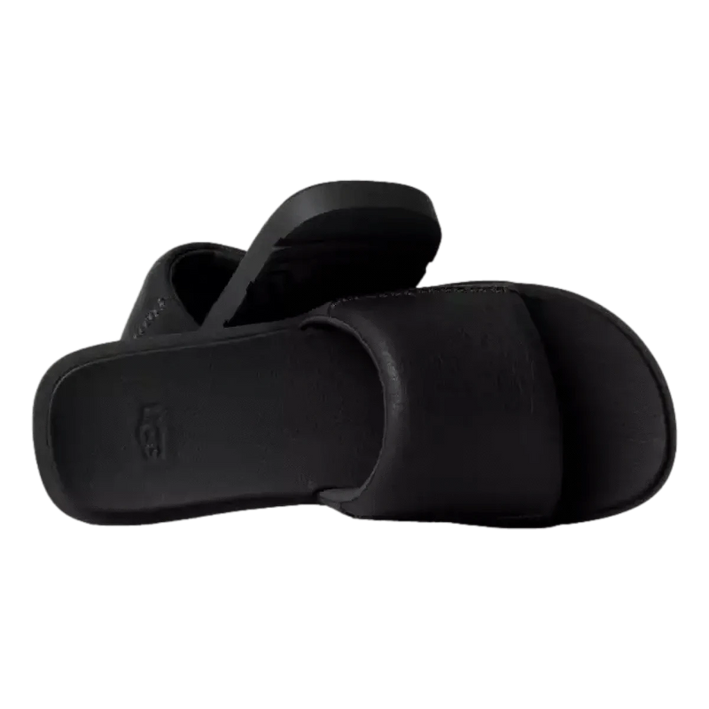 UGG M SLIPPER UGG Slippers Seaside II Zwart - Match Laren
