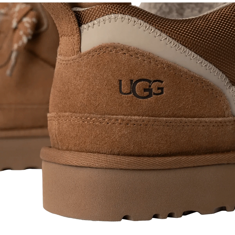 UGG M SNEAKER Ugg Heren Sneaker Lowmel Camel - Match Laren