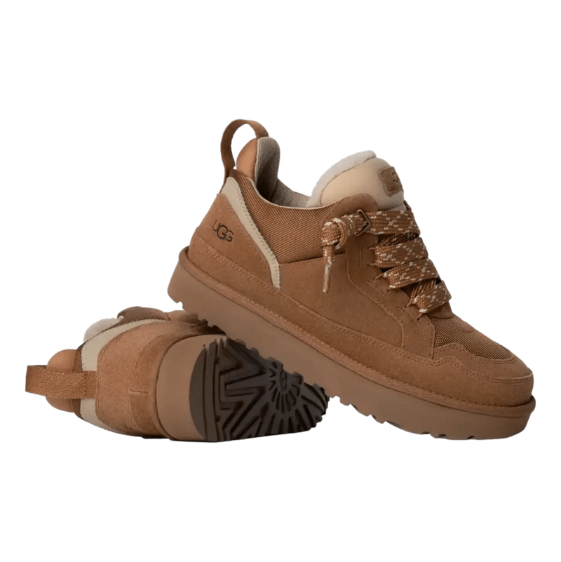 UGG M SNEAKER Ugg Heren Sneaker Lowmel Camel - Match Laren