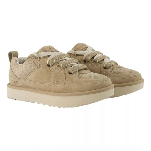 UGG UGG Lo Lowmel Sneaker Zand - Match Laren