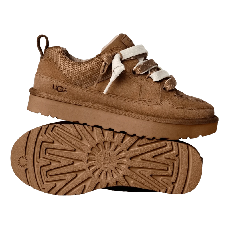 UGG M SNEAKER Ugg Sneaker Low Lowmel Camel - Match Laren
