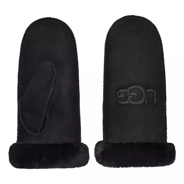 UGG M WANTEN L/XL / ZWART UGG Dames Want van sheepskin met borduursels - Match Laren