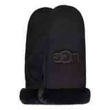 UGG M WANTEN L/XL / ZWART UGG Dames Want van sheepskin met borduursels - Match Laren