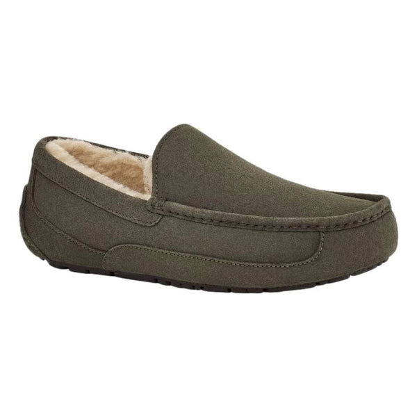 UGG PANTOFFELS 10 / DONKERGROEN UGG - Pantoffel/schoen Ascot Donkergroen - Match Laren