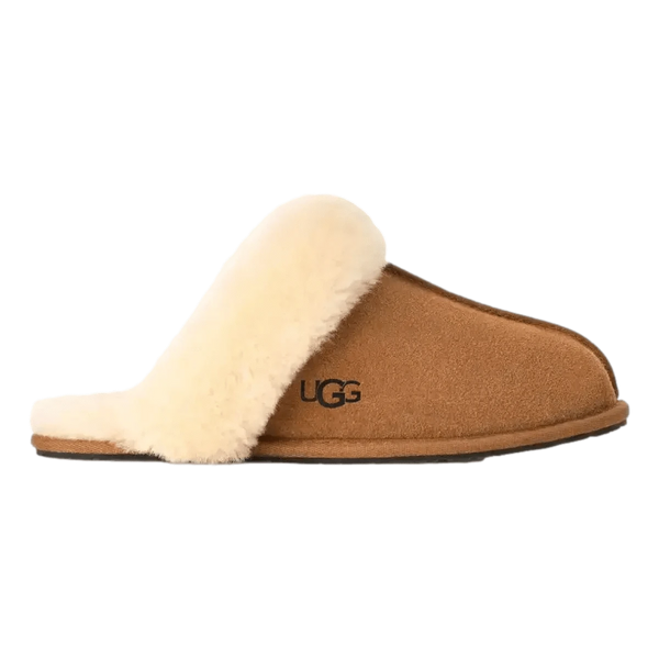 UGG PANTOFFELS 6 / CAMEL UGG Pantoffel Scuffette Chestnut - Match Laren