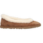 UGG PANTOFFELS 6 / CAMEL Ugg Zora Ballerina Met Bont Camelkleur - Match Laren
