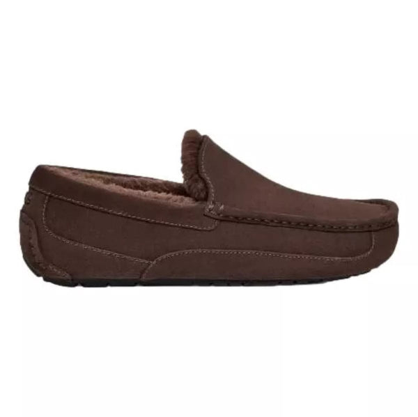 UGG UGG Ascot Pantoffel Donkerbruin - Match Laren